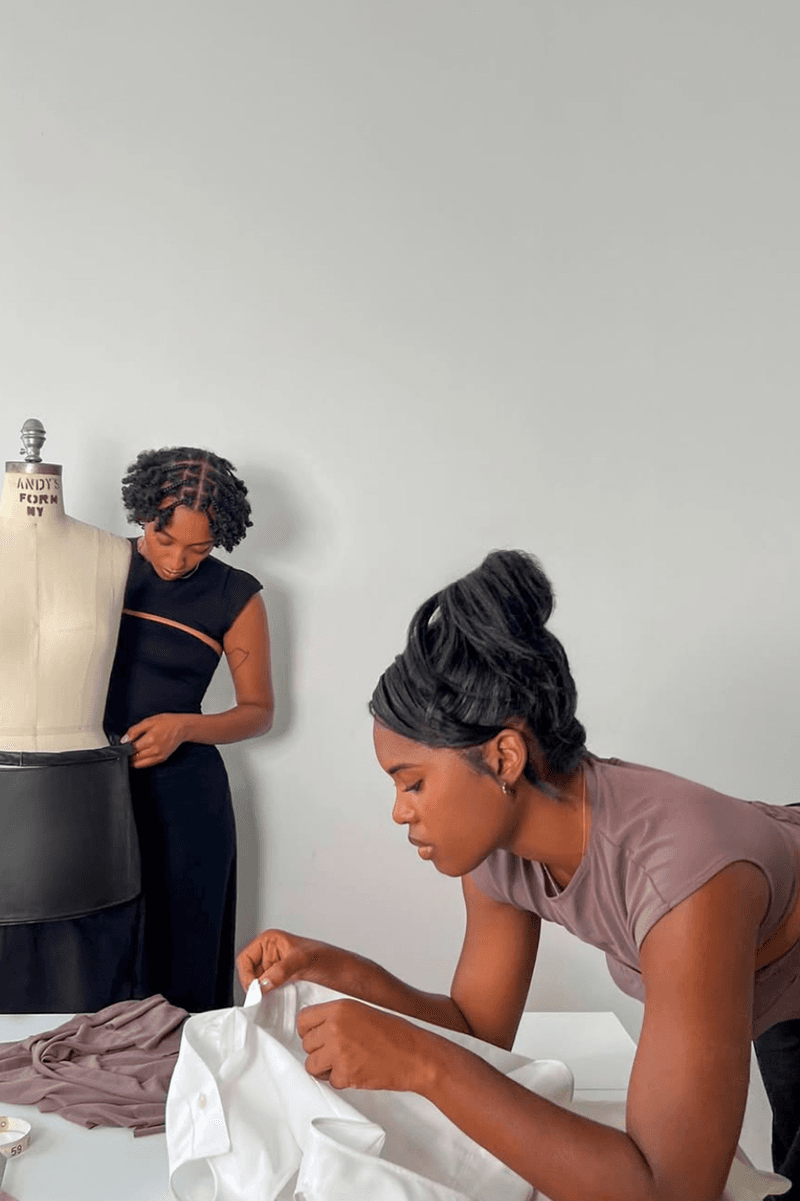 hypebae black history month weekly column arianna ari davis stript amon ogyiri noma nana kwame adusei laraque nyc danielle glazed nyc banna nega shelby macklin fashion feature interviews quotes weekly