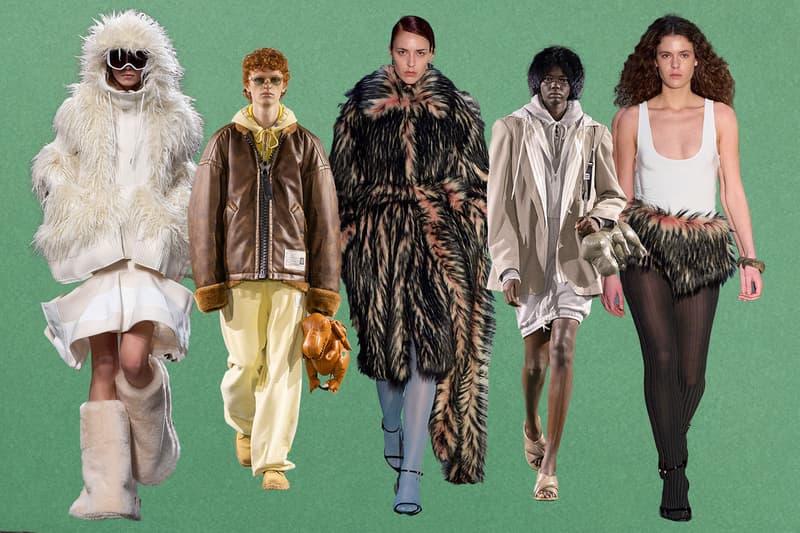 jurassic pre historic fashion fur dinosaurs copenhagen paris runway boots