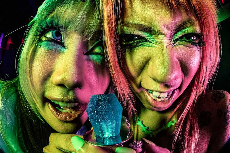 MSCHF, Rock Candy, Sterling Silver, Jewelry, Ring, Carat, Diamond, Green Apple, Strawberry, Blue Raspberry Cotton Candy