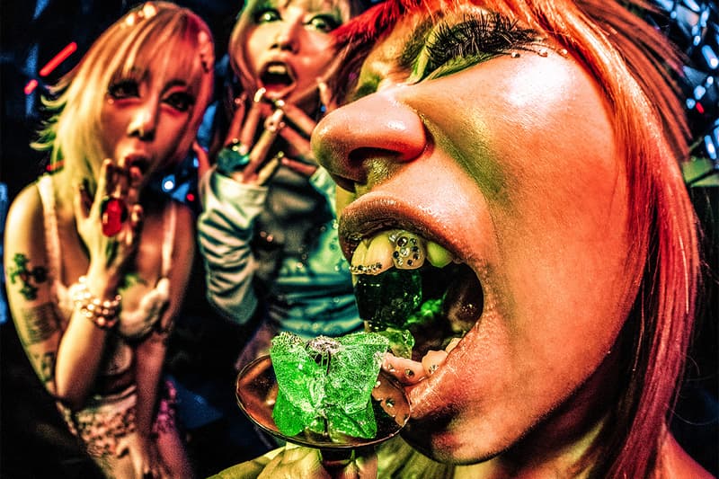 MSCHF, Rock Candy, Sterling Silver, Jewelry, Ring, Carat, Diamond, Green Apple, Strawberry, Blue Raspberry Cotton Candy