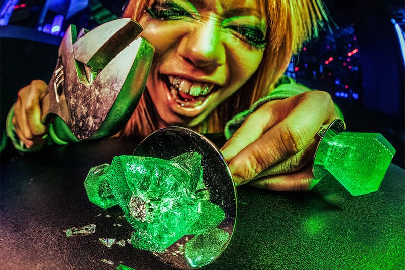 MSCHF, Rock Candy, Sterling Silver, Jewelry, Ring, Carat, Diamond, Green Apple, Strawberry, Blue Raspberry Cotton Candy