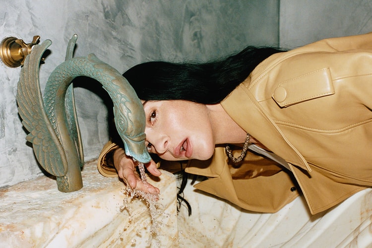 Mariacarla Boscono Stars in 7 For All Mankind's SS25 Campaign