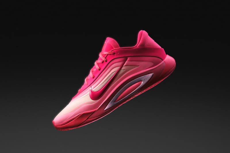 Nike, A'ja Wilson, Collaborations, Sneakers, A'One, Apparel, Basketball, Pink 