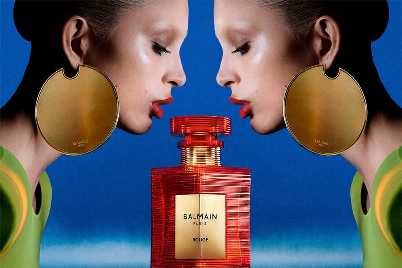 Balmain Beauty Drops Red Hot Fragrance, Just In Time for Valentine's Day