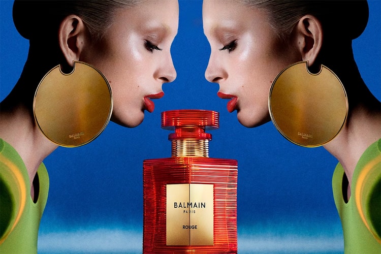 Balmain Beauty Drops Red Hot Fragrance, Just In Time for Valentine's Day