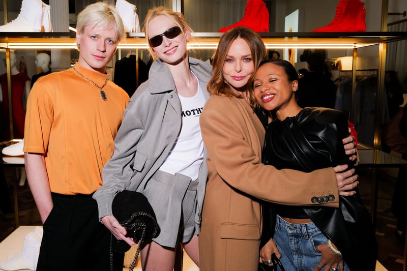Stella McCartney and adidas Storm SoHo for the Return of the Rasant Trainer