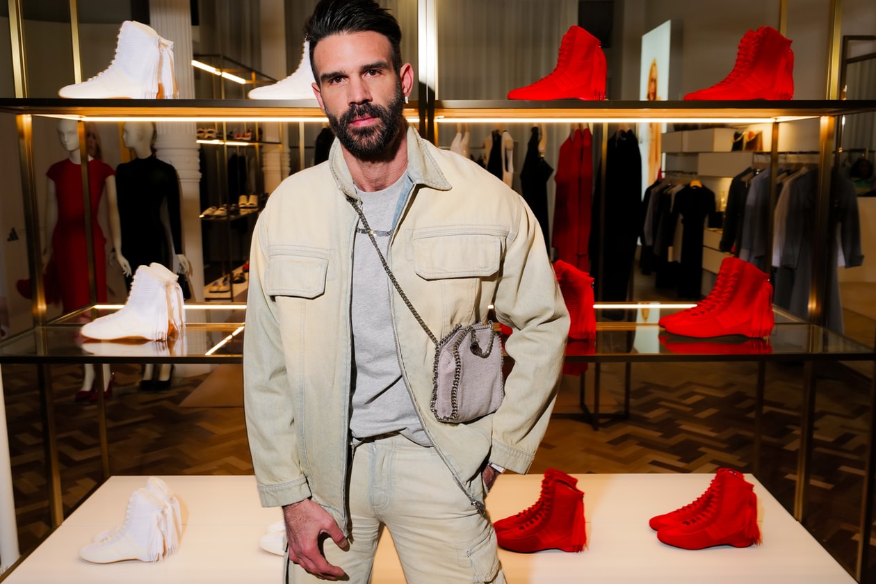 Stella McCartney dan Adidas meluncurkan kembali pelatih rasant 10 Stella McCartney Adidas