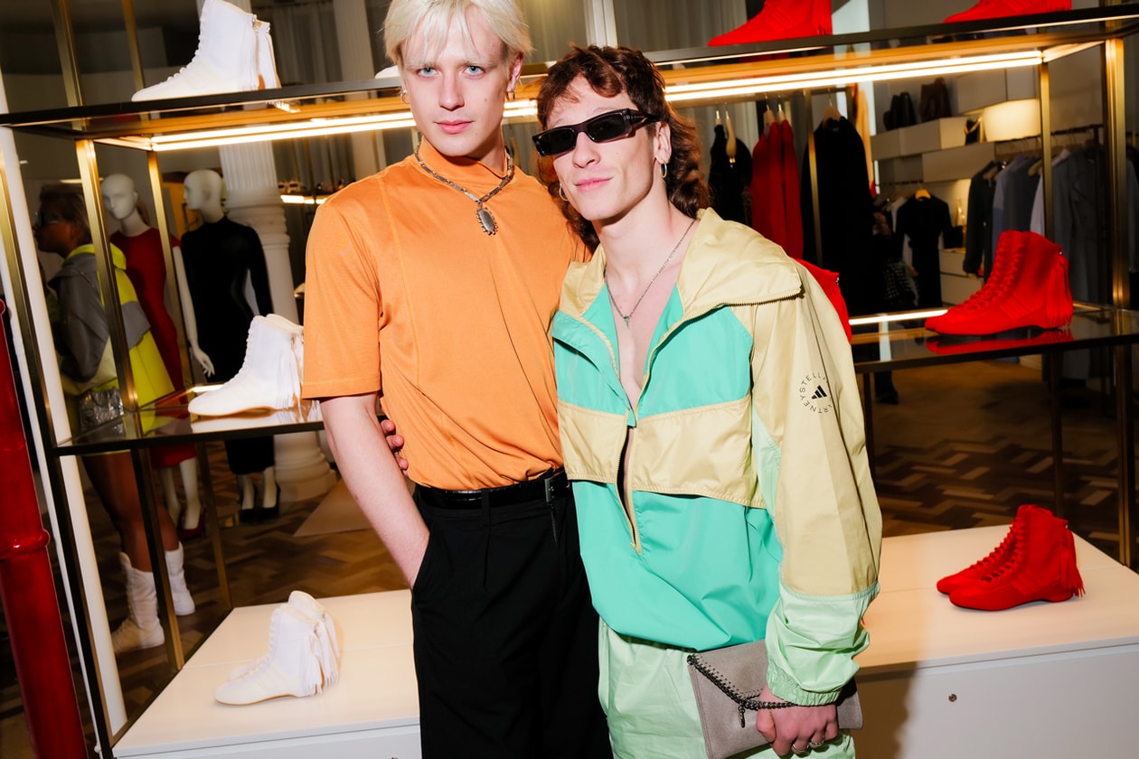 Stella McCartney dan Adidas meluncurkan kembali pelatih rasant 8 Stella McCartney Adidas