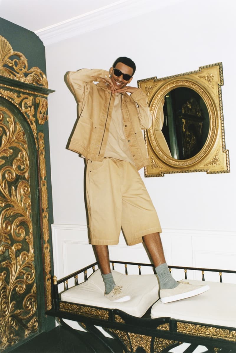 7 for all mankind denim studded light blue wash woman girl tap mariacarla boscono