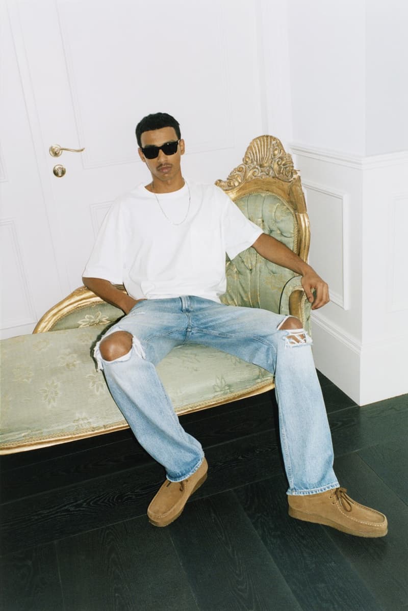 7 for all mankind denim studded light blue wash woman girl tap mariacarla boscono