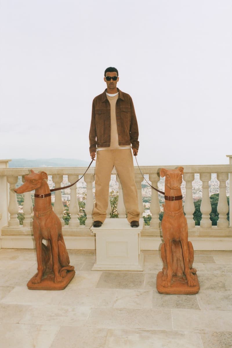 7 for all mankind denim studded light blue wash woman girl tap mariacarla boscono