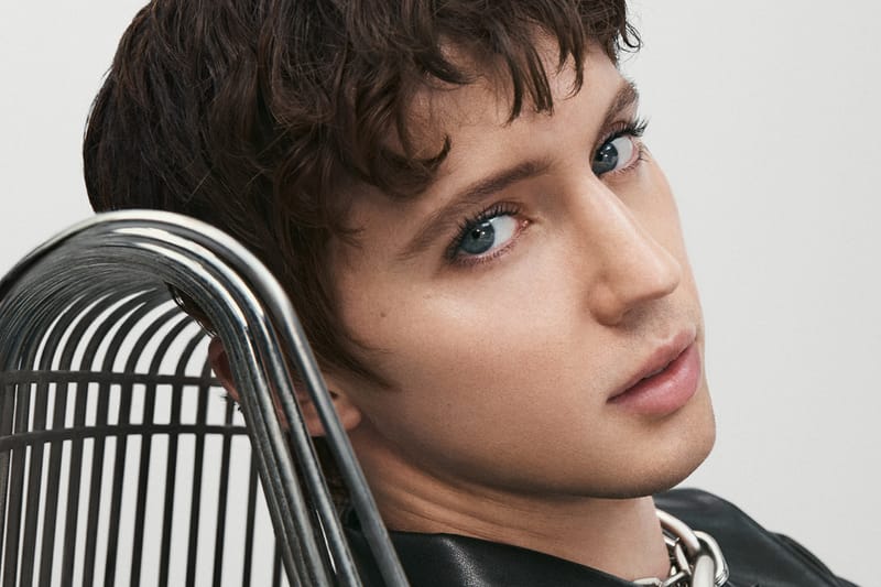 Troye Sivan's Rave Glam Is Powered by Rabanne Makeup