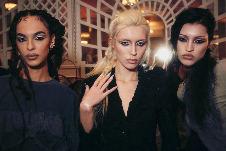 MAC's Romero Jennings Opts for "It-Girl" Glam at Kim Shui FW25