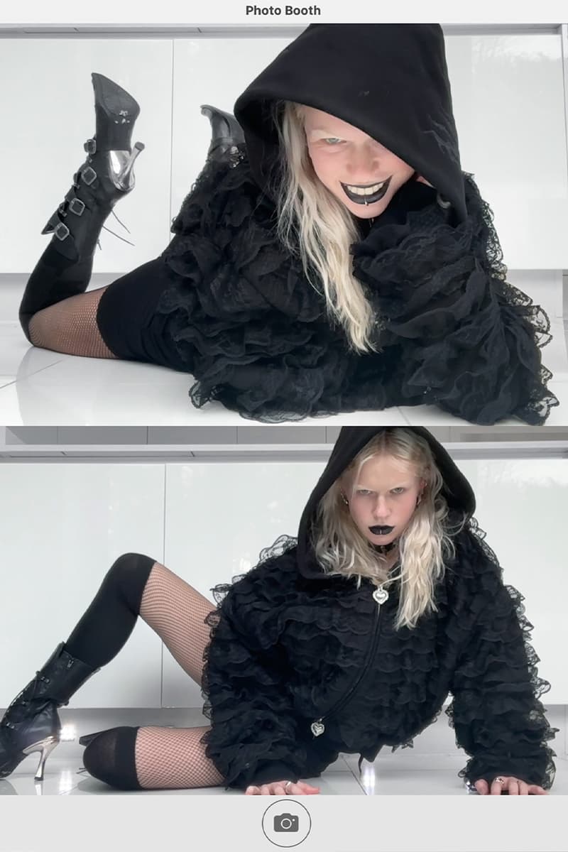 Named Collective, Valentine's Day, BAD ROMANCE, Tracksuits, Black, Pink, Lace, Ruffles, Hoodies, Bikini