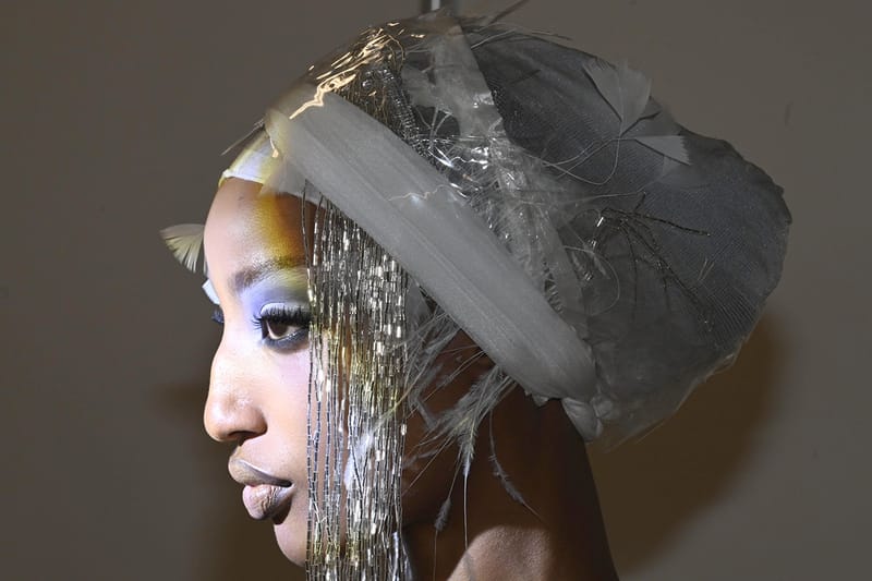 Luar's FW25 Show Was All About "Miss Mama" Hair and Underground Club Drag Makeup