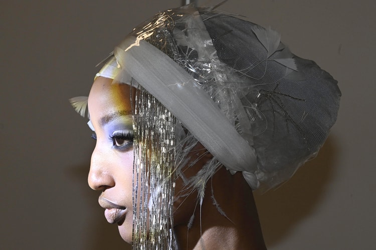 Luar's FW25 Show Was All About "Miss Mama" Hair and Underground Club Drag Makeup