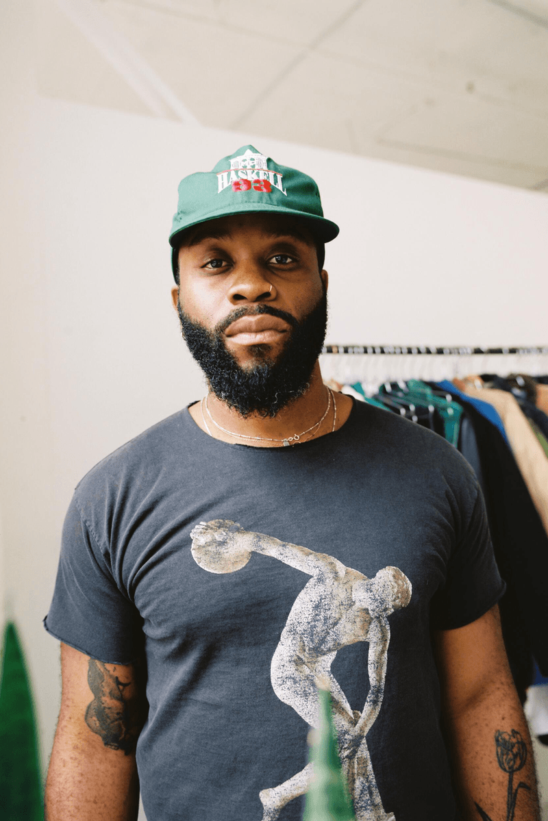 hypebae black history month weekly column weleh dennis kids of immigrants jae tips trisha e the ekhator label yuri carter yuri's market shoe slutz sophia hyacinthe footwear feature interviews quotes weekly