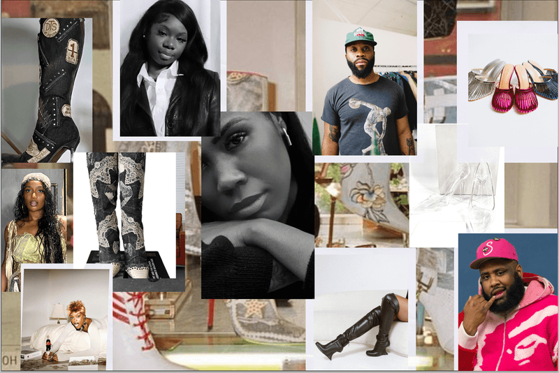 hypebae black history month weekly column weleh dennis kids of immigrants jae tips trisha e the ekhator label yuri carter yuri's market shoe slutz sophia hyacinthe footwear feature interviews quotes weekly