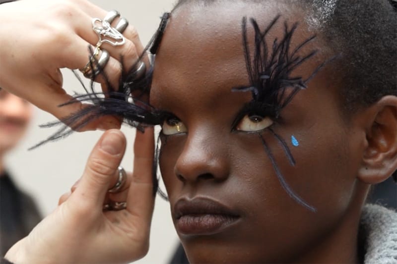 Thom Browne's FW25 Show Brought Feathered Fantasy to the Forefront