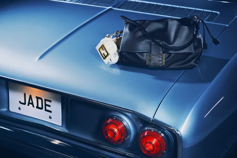 fendi jade thirlwall pop star little mix baguette bag