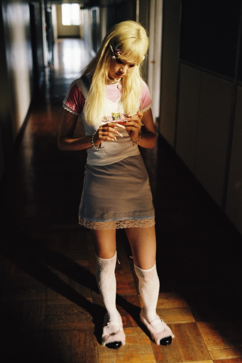 ugg ambush mary jane penny loafer white pink fur shoes