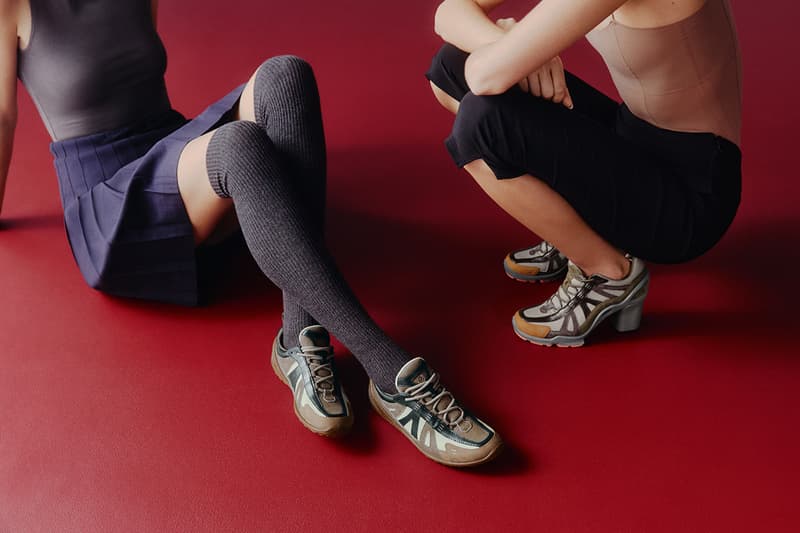 ECCO, Natacha Ramsay-Levi, Collaborations, Sneakers, Footwear, Ballet Flats, SS25