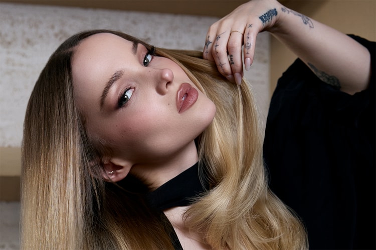 Dove Cameron's "Perfect Blonde" Hair Is Courtesy of Schwarzkopf