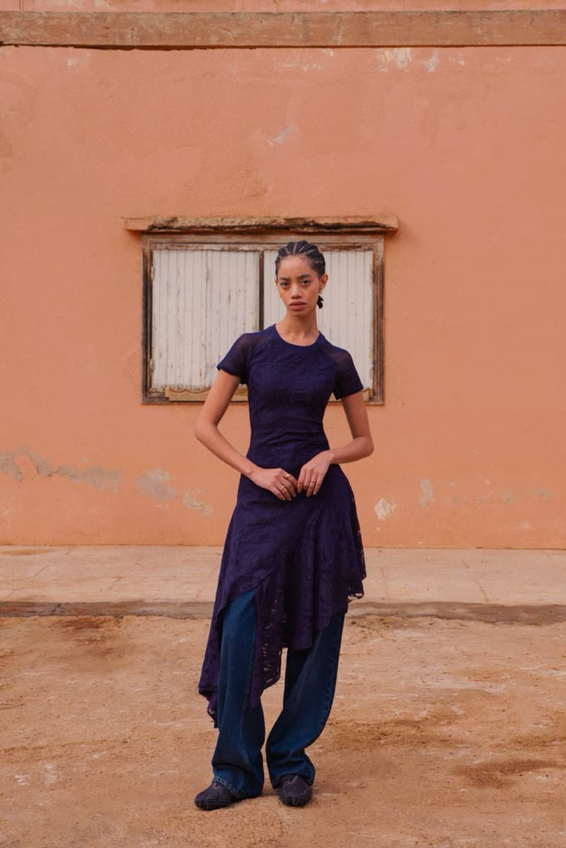 daily paper horses women men clothing casa monogram print denim black suit