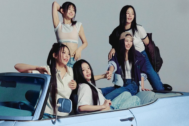Hanni, Haerin, Minji, Danielle and Hyein Mark a New Era With Calvin Klein