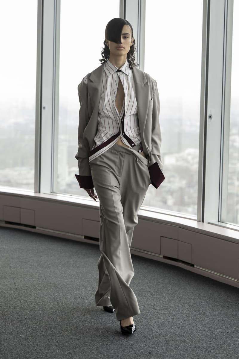 SRVC, FW25, London Fashion Week, BT Tower, First Look