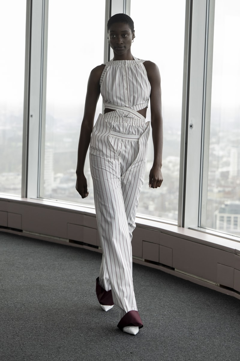 SRVC, FW25, London Fashion Week, BT Tower, First Look