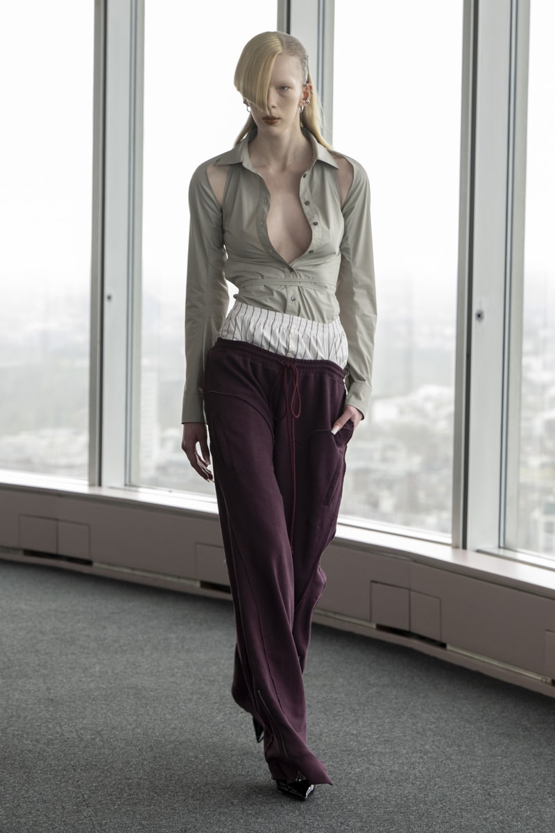 SRVC, FW25, London Fashion Week, BT Tower, First Look