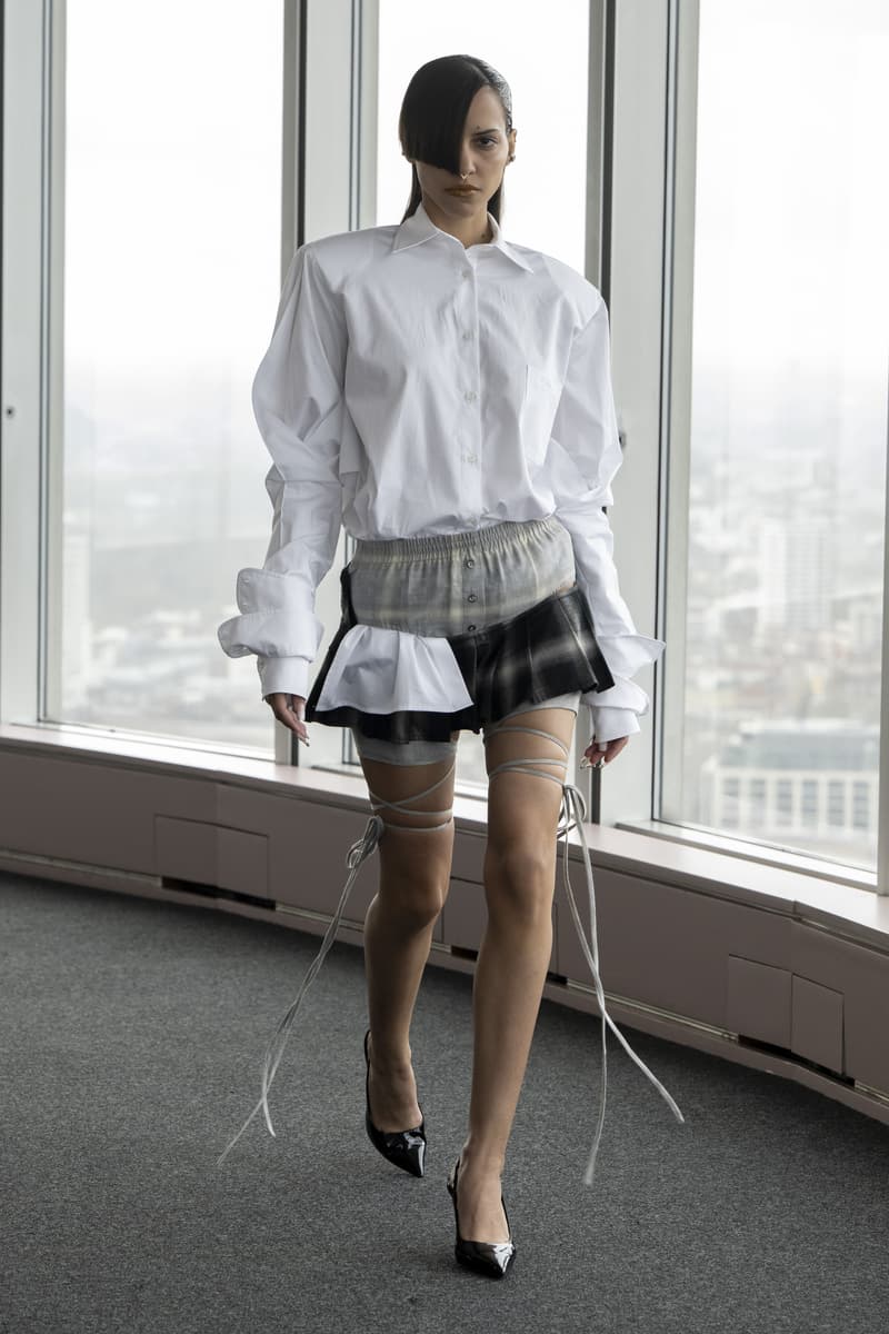 SRVC, FW25, London Fashion Week, BT Tower, First Look