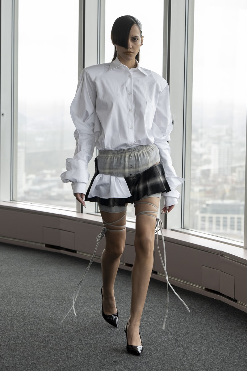 SRVC, FW25, London Fashion Week, BT Tower, First Look