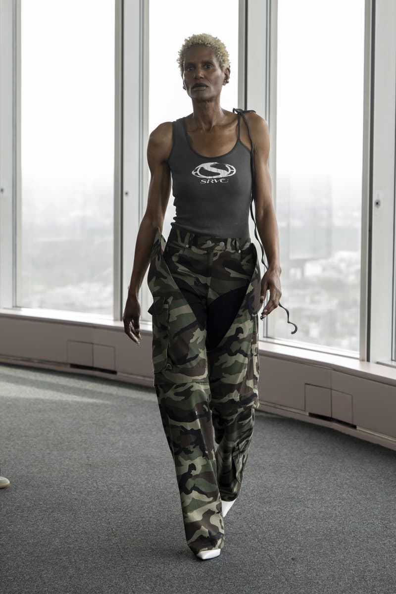 SRVC, FW25, London Fashion Week, BT Tower, First Look