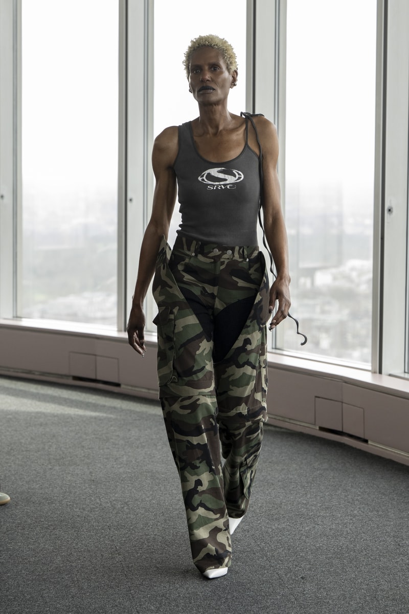 SRVC, FW25, London Fashion Week, BT Tower, First Look
