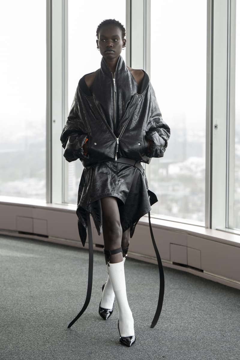 SRVC, FW25, London Fashion Week, BT Tower, First Look