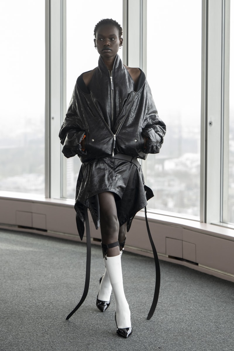 SRVC, FW25, London Fashion Week, BT Tower, First Look