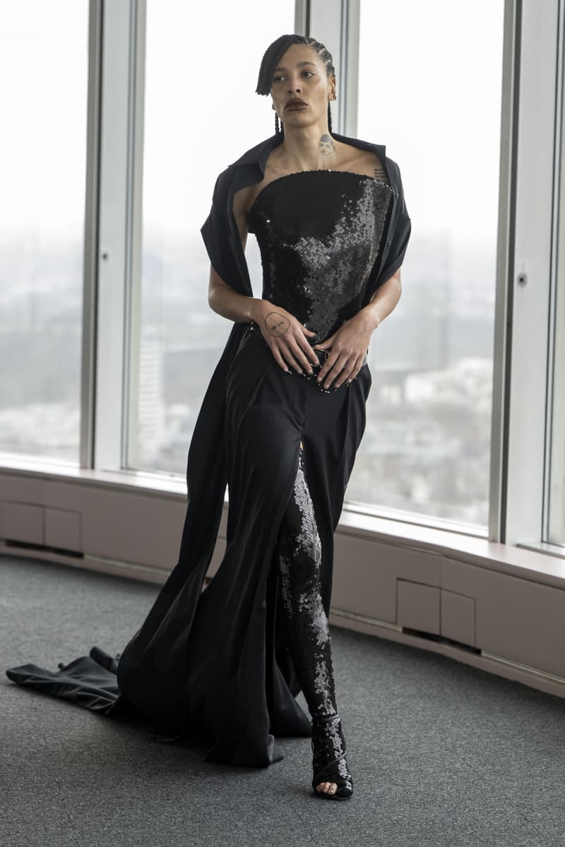 SRVC, FW25, London Fashion Week, BT Tower, First Look