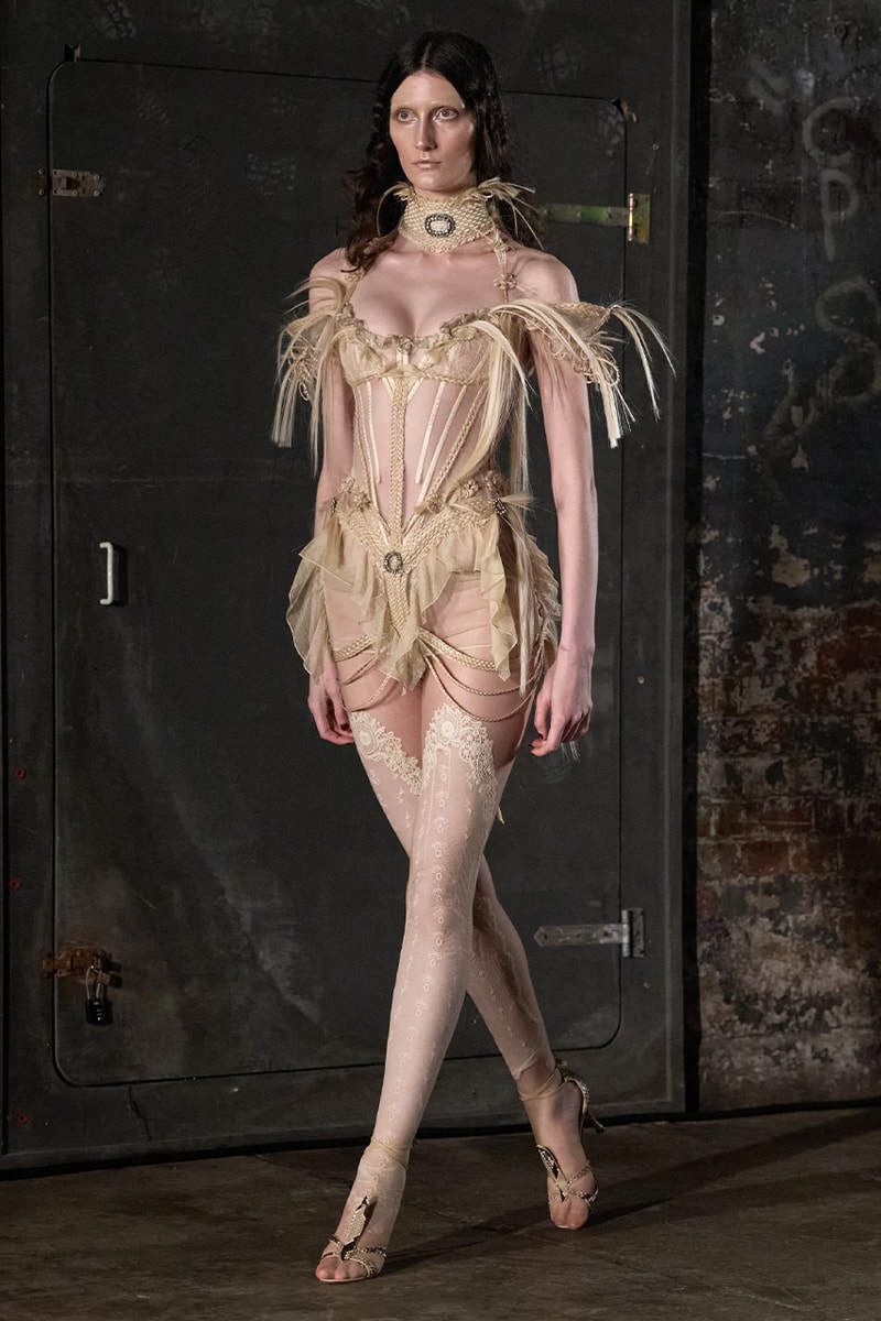 Dilara Findikoğlu, London Fashion Week, Venus from Chaos, Fall/Winter 2025