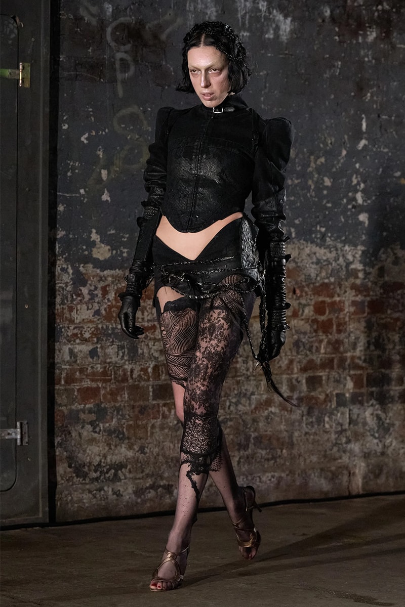 dilara findikoglu corset dress Louisa Jacobson in custom Dilara Findikoglu at the 2026 Met Gala "Fashion is Art" (May 4, 2026). The mini crinoline corset dress is embellished with antique Afghan and Victorian jewelry. The silk