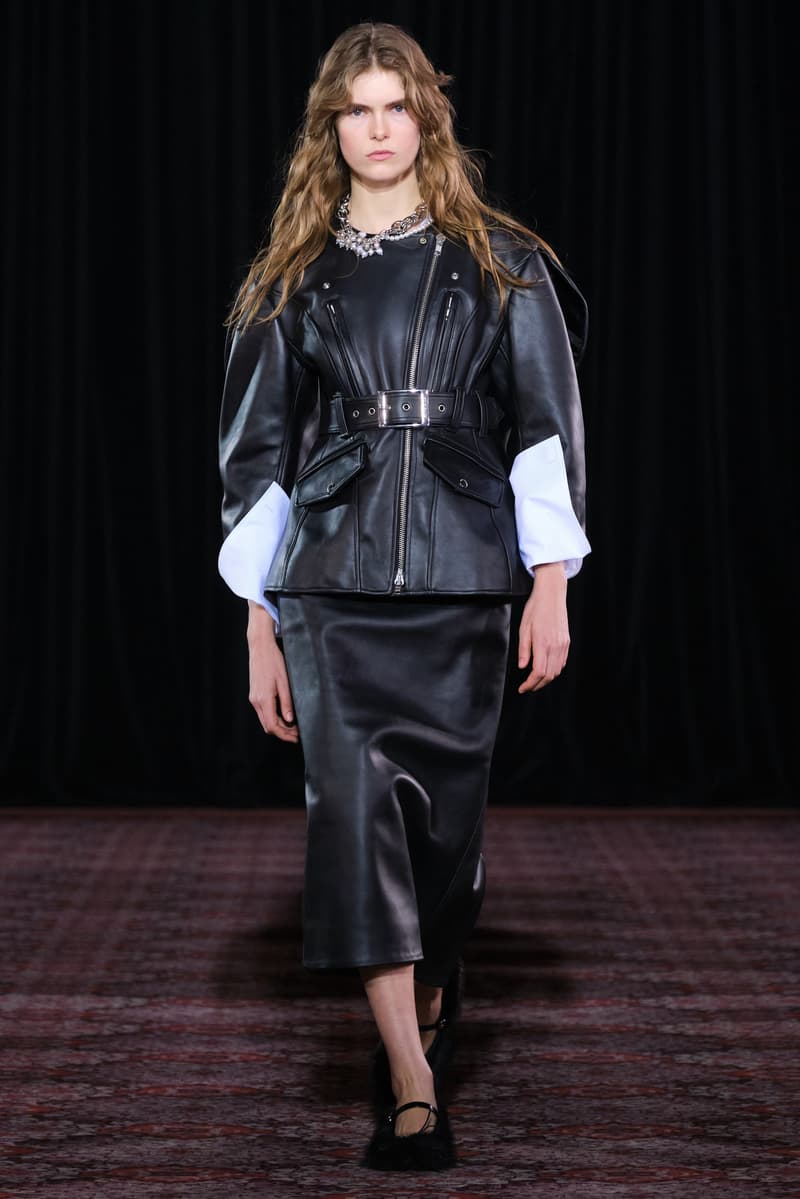 Simone Rocha, Simone Rocha FW25, Alexa Chung 