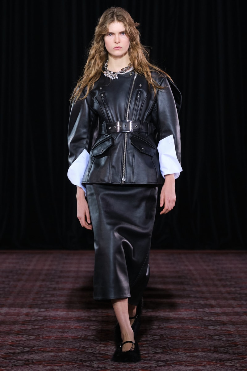 Simone Rocha, Simone Rocha FW25, Alexa Chung 