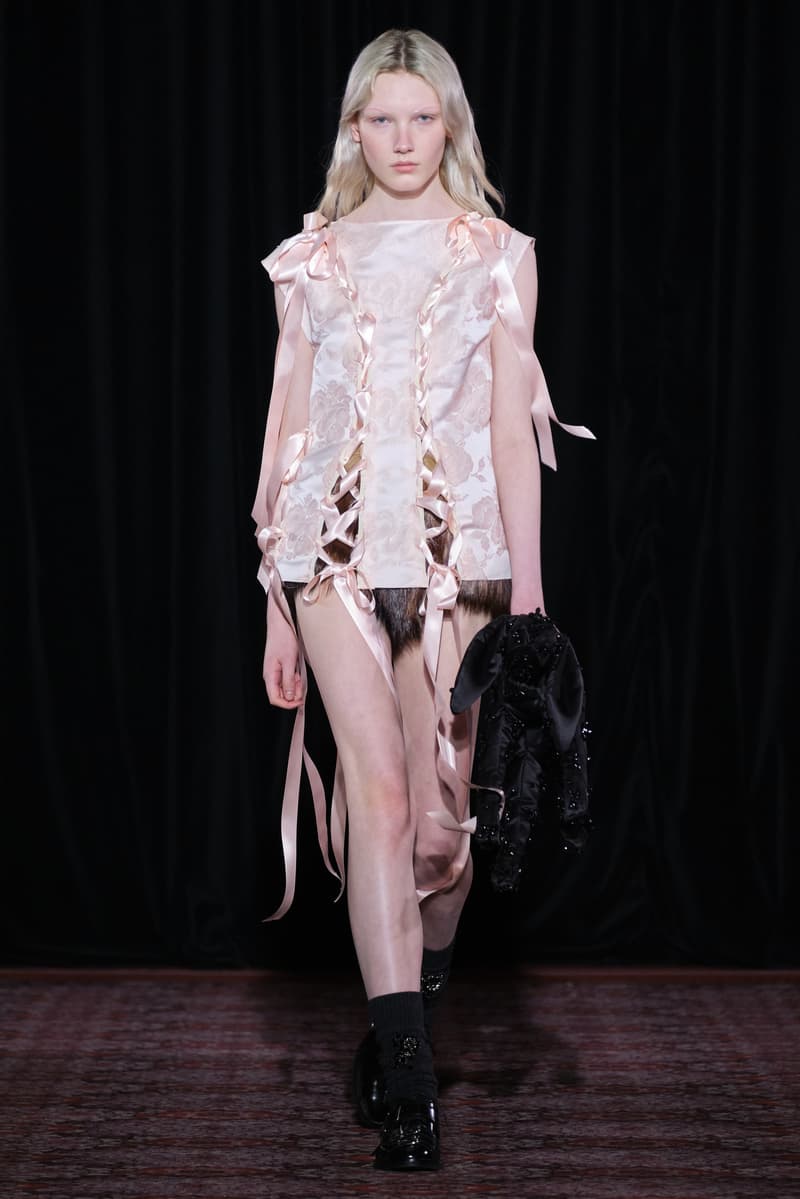 Simone Rocha, Simone Rocha FW25, Alexa Chung 