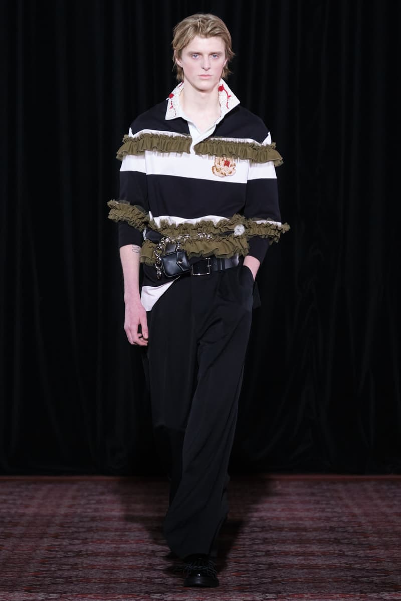 Simone Rocha, Simone Rocha FW25, Alexa Chung 