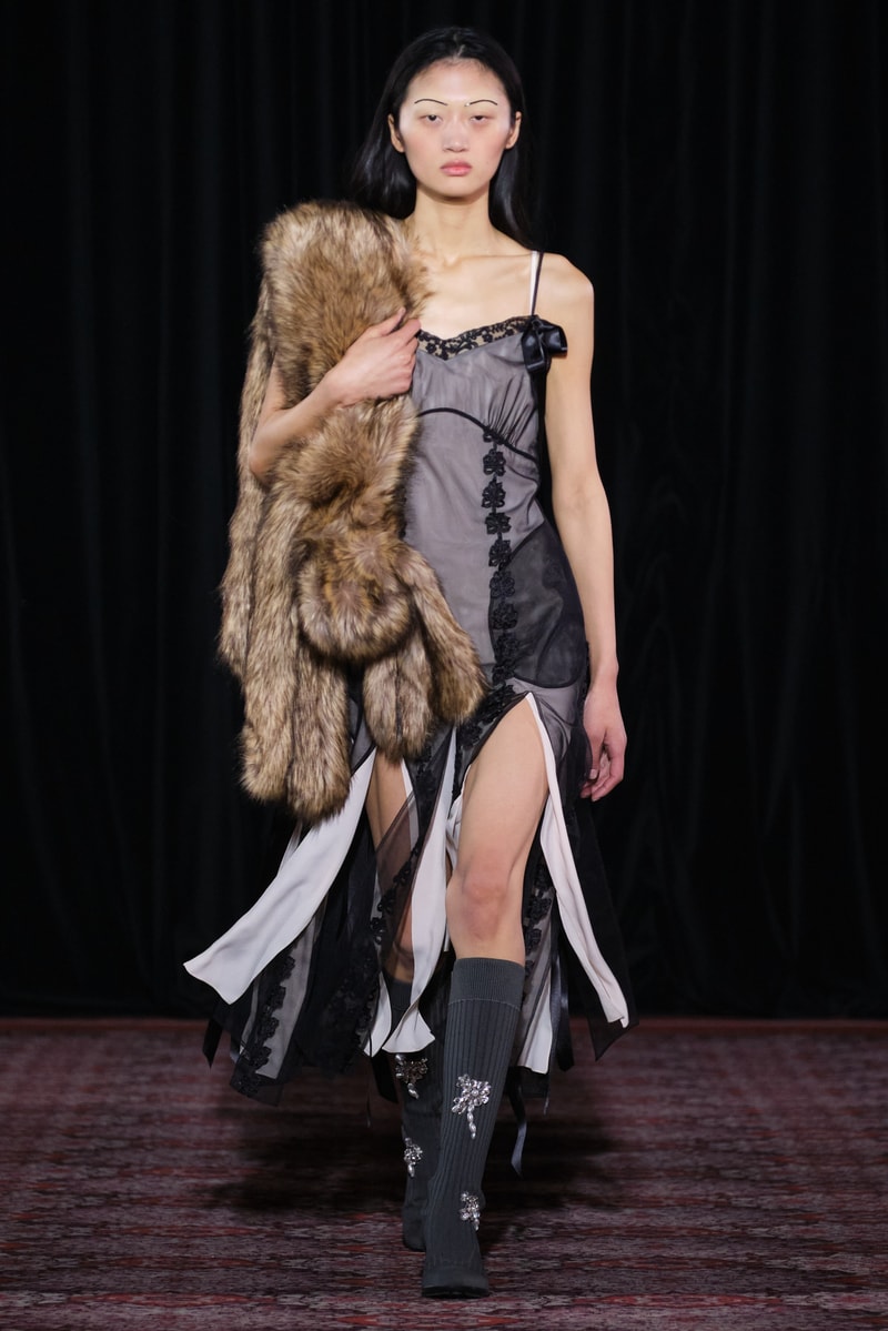 Simone Rocha, Simone Rocha FW25, Alexa Chung 