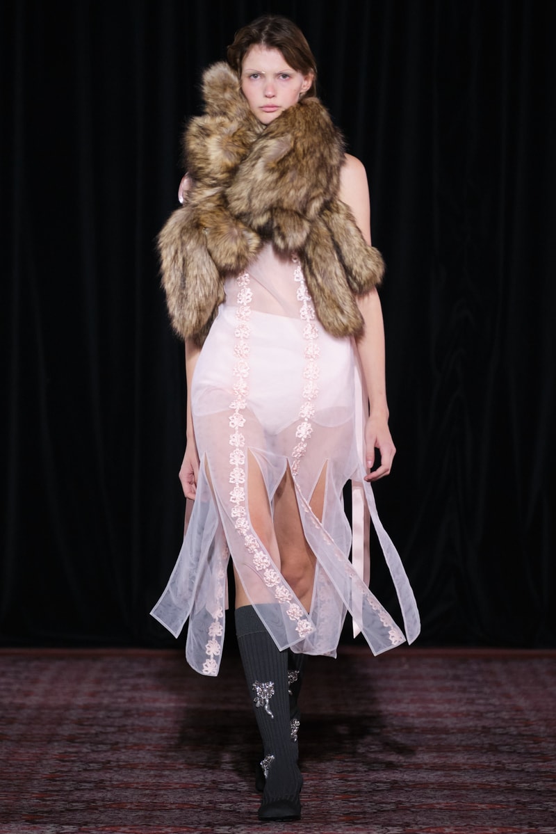 Simone Rocha, Simone Rocha FW25, Alexa Chung 