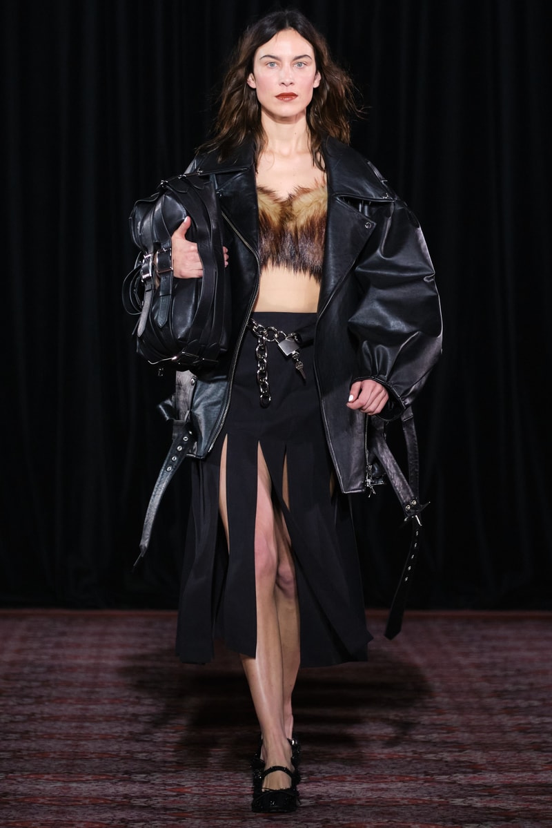 Simone Rocha, Simone Rocha FW25, Alexa Chung 