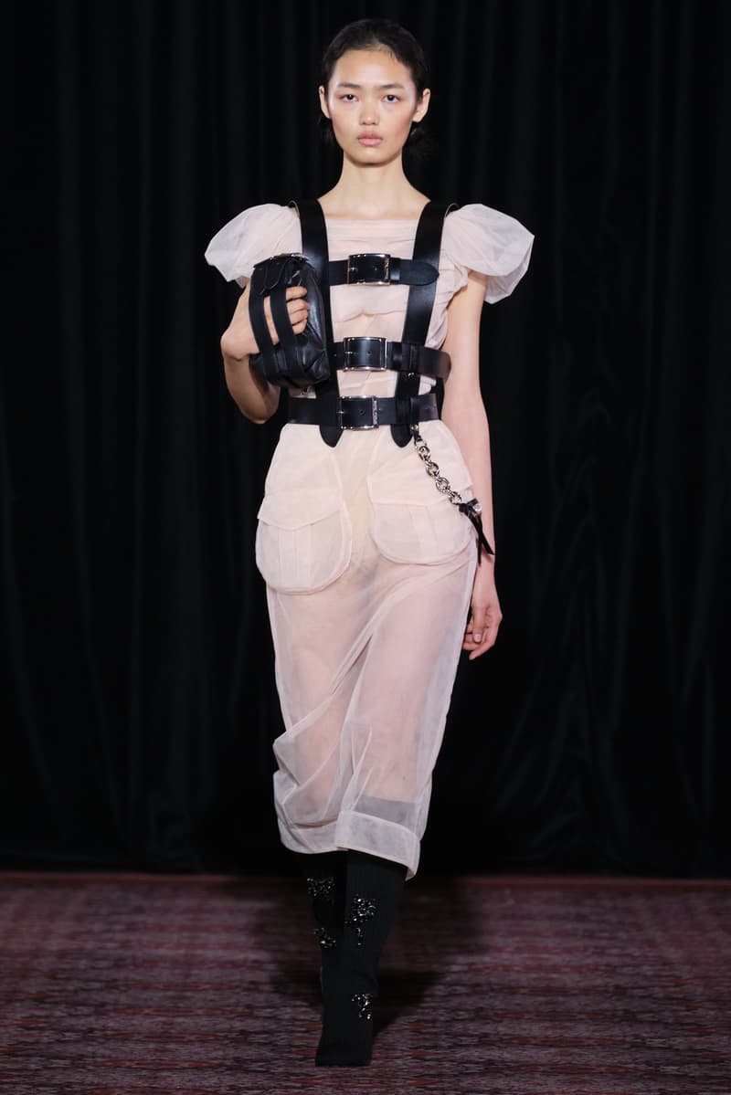 Simone Rocha, Simone Rocha FW25, Alexa Chung 