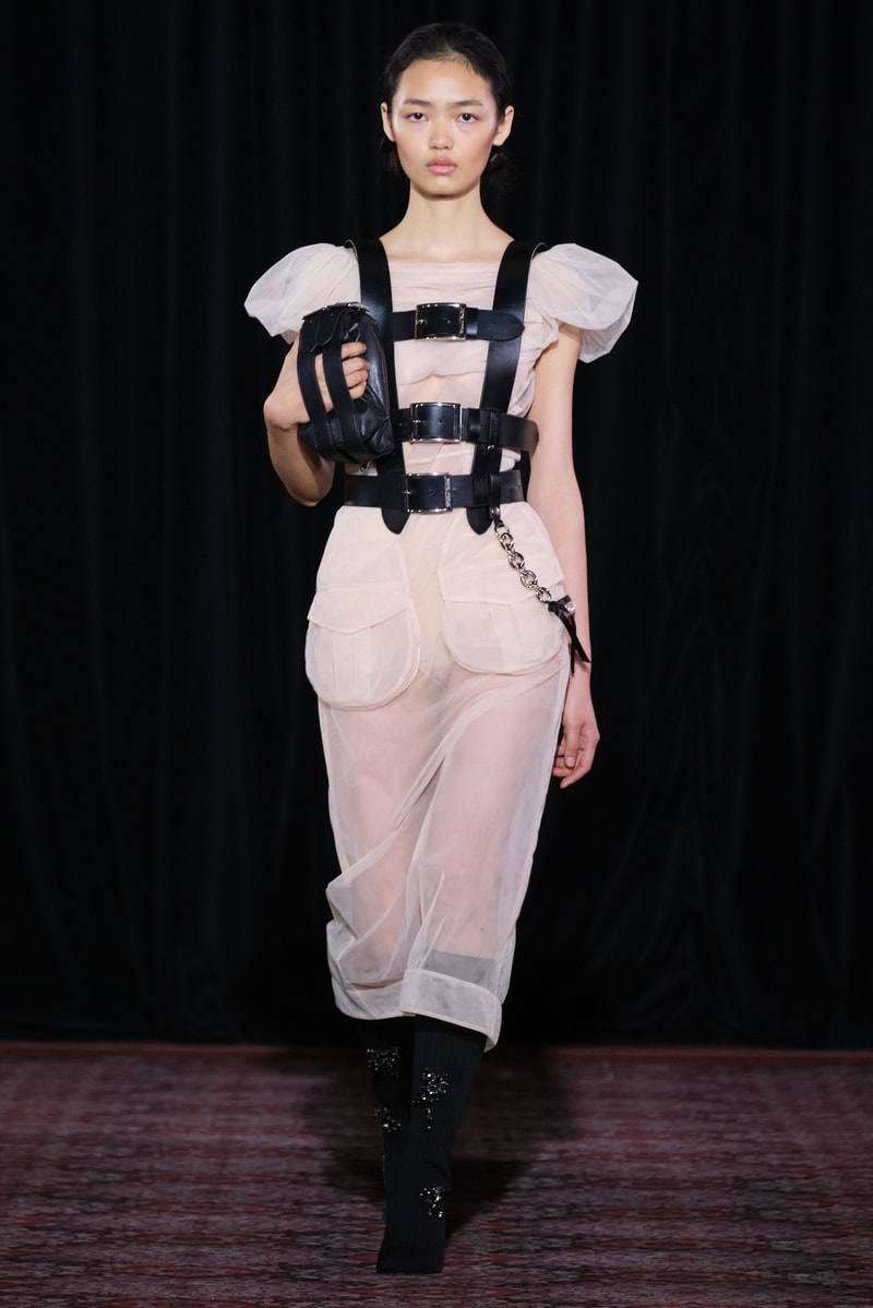 Simone Rocha, Simone Rocha FW25, Alexa Chung 